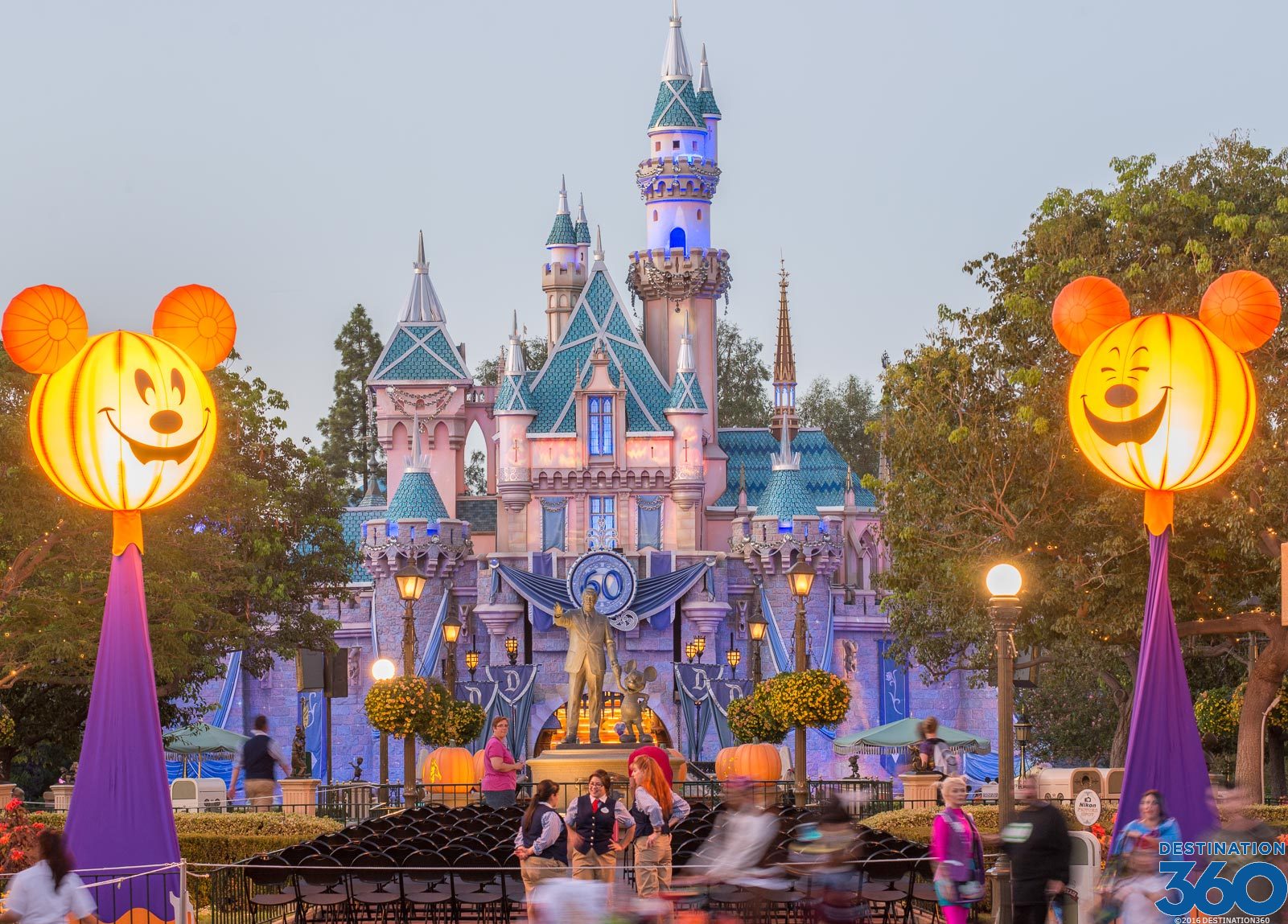 Disneyland Theme Park